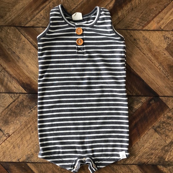 Other - Lulu and Roo striped romper